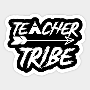 Teacher Tribe Sticker